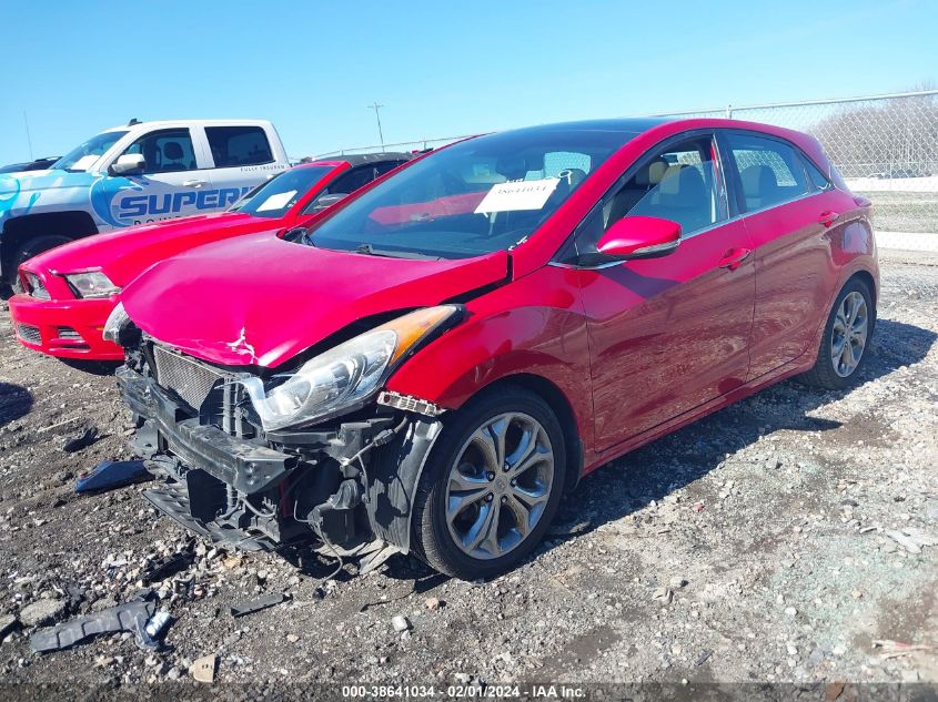 2013 HYUNDAI ELANTRA GT - KMHD35LE4DU058278