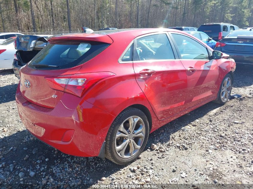 2013 HYUNDAI ELANTRA GT - KMHD35LE4DU058278