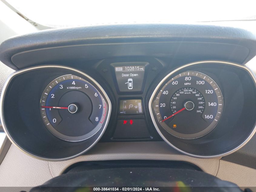 2013 HYUNDAI ELANTRA GT - KMHD35LE4DU058278