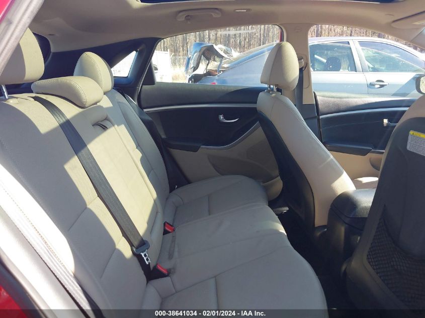2013 HYUNDAI ELANTRA GT - KMHD35LE4DU058278