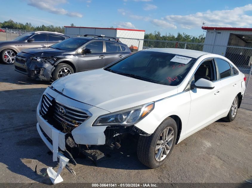 2016 HYUNDAI SONATA SE - 5NPE24AF7GH350863