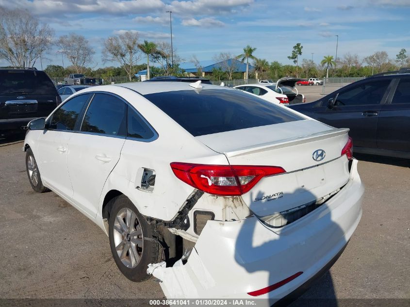 2016 HYUNDAI SONATA SE - 5NPE24AF7GH350863