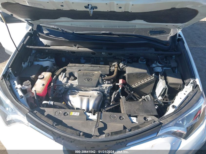 2018 TOYOTA RAV4 LE - JTMZFREV1JJ194306