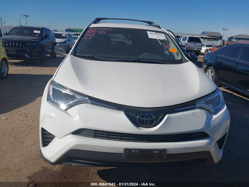 2018 TOYOTA RAV4 LE - JTMZFREV1JJ194306