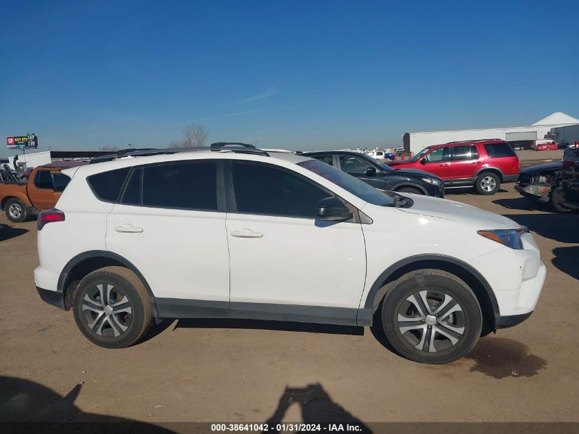 2018 TOYOTA RAV4 LE - JTMZFREV1JJ194306