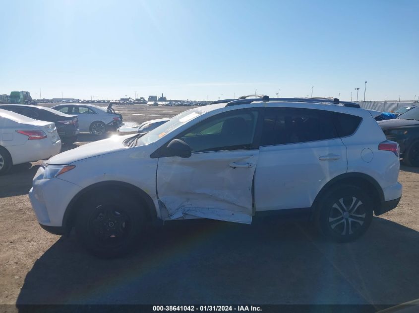 2018 TOYOTA RAV4 LE - JTMZFREV1JJ194306