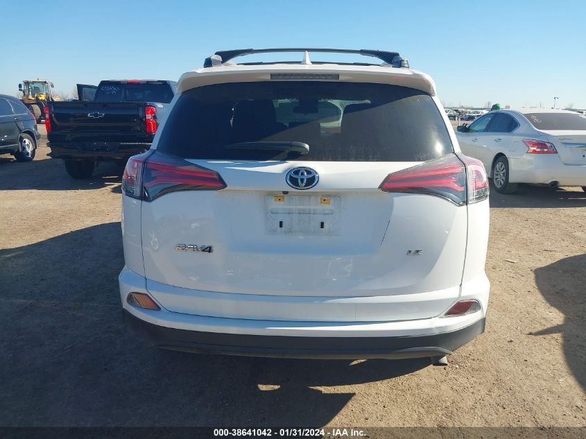 2018 TOYOTA RAV4 LE - JTMZFREV1JJ194306