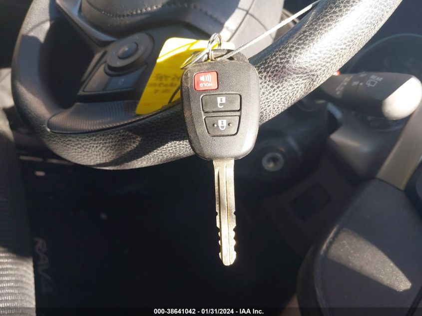 2018 TOYOTA RAV4 LE - JTMZFREV1JJ194306