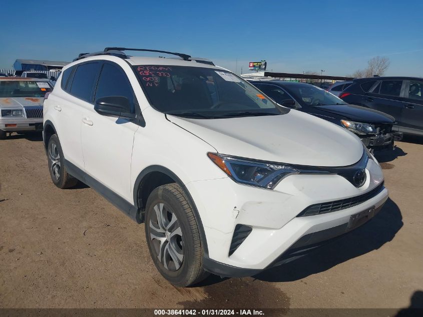 2018 TOYOTA RAV4 LE - JTMZFREV1JJ194306