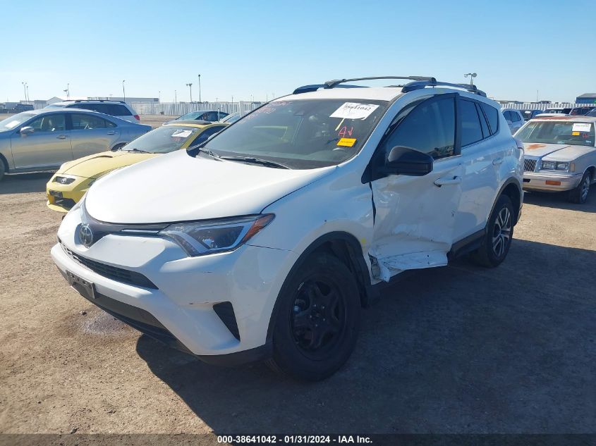 2018 TOYOTA RAV4 LE - JTMZFREV1JJ194306