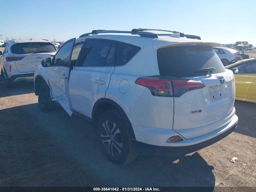 2018 TOYOTA RAV4 LE - JTMZFREV1JJ194306