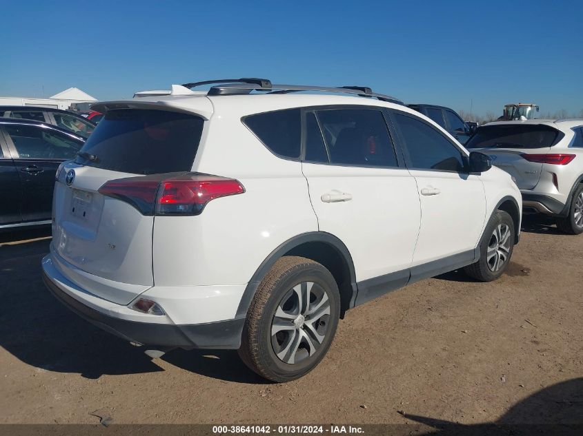 2018 TOYOTA RAV4 LE - JTMZFREV1JJ194306