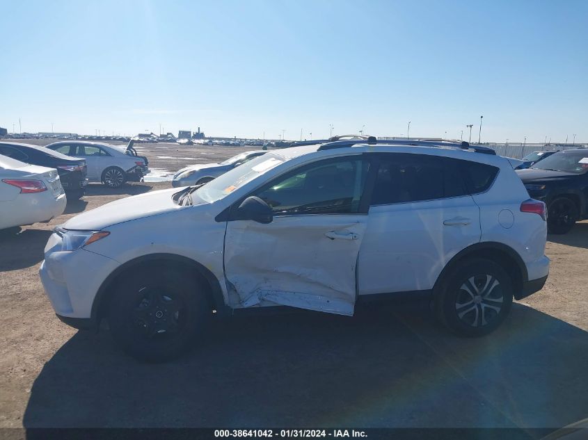 2018 TOYOTA RAV4 LE - JTMZFREV1JJ194306