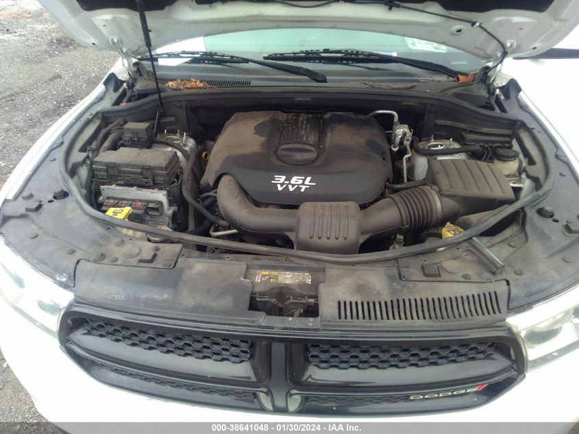 2013 DODGE DURANGO POLICE - 1C4RDJFG0DC684364