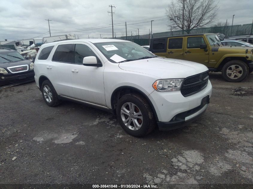 2013 DODGE DURANGO POLICE - 1C4RDJFG0DC684364