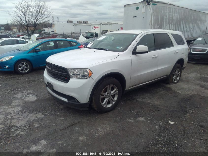 2013 DODGE DURANGO POLICE - 1C4RDJFG0DC684364