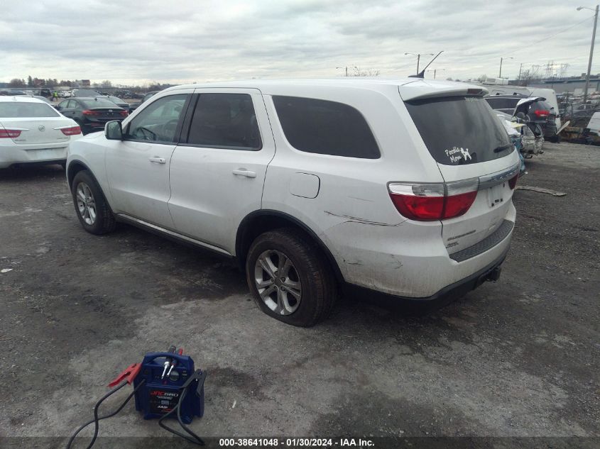 2013 DODGE DURANGO POLICE - 1C4RDJFG0DC684364