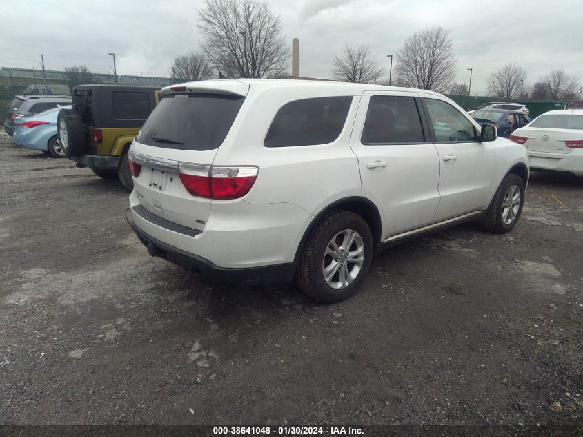 2013 DODGE DURANGO POLICE - 1C4RDJFG0DC684364