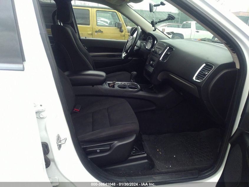 2013 DODGE DURANGO POLICE - 1C4RDJFG0DC684364