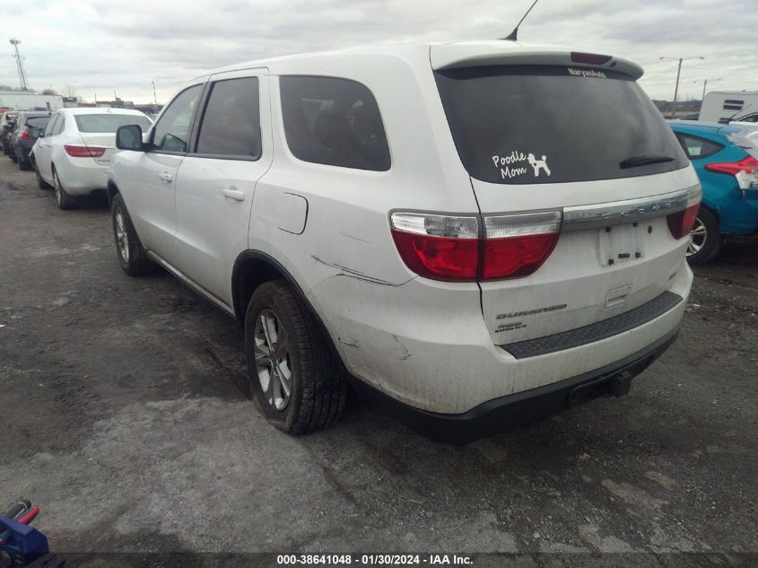 2013 DODGE DURANGO POLICE - 1C4RDJFG0DC684364