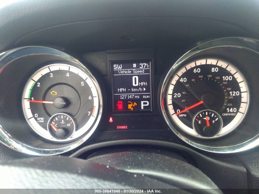 2013 DODGE DURANGO POLICE - 1C4RDJFG0DC684364