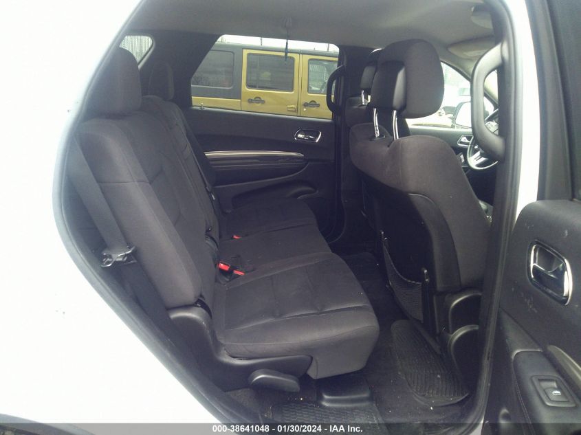 2013 DODGE DURANGO POLICE - 1C4RDJFG0DC684364