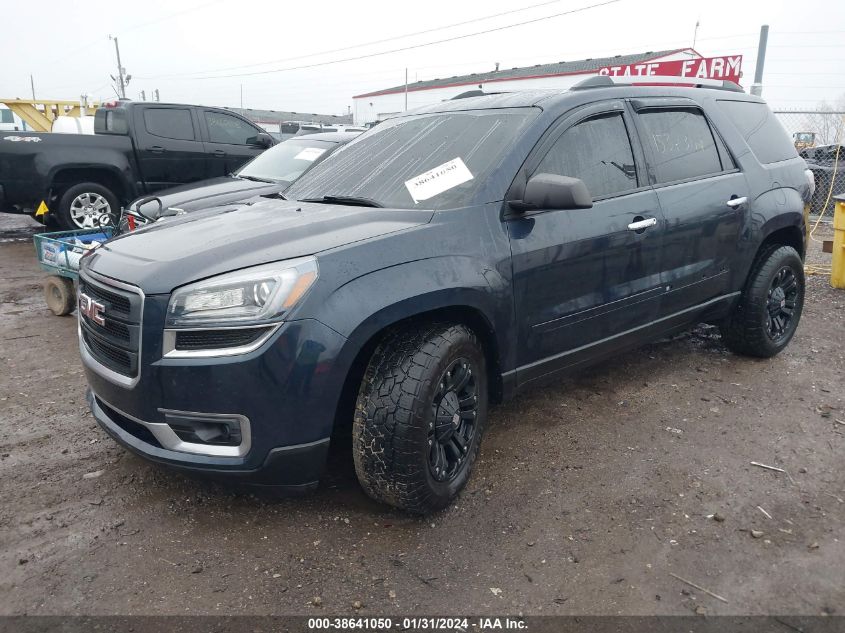 2015 GMC ACADIA SLE - 1GKKVNED3FJ164711