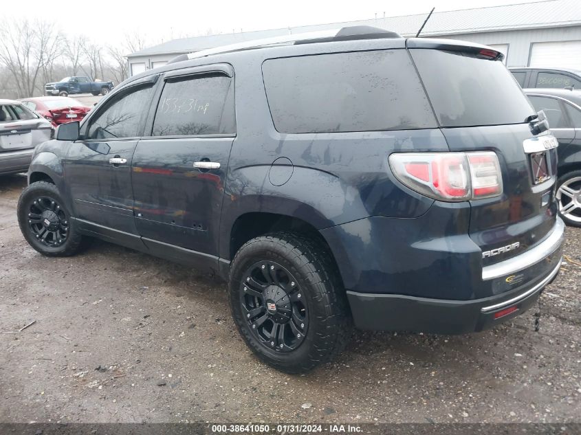 2015 GMC ACADIA SLE - 1GKKVNED3FJ164711