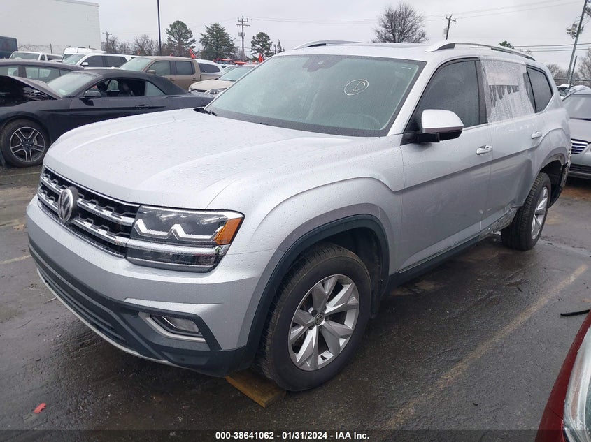 VIN 1V2ER2CA5JC534671 2018 VOLKSWAGEN ATLAS 3.6L V6 SEL