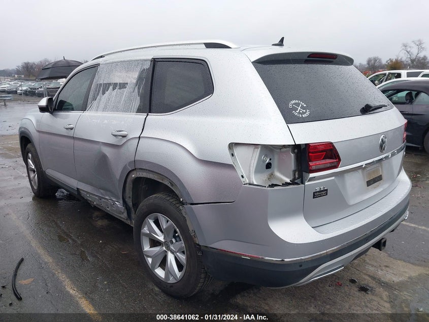 VIN 1V2ER2CA5JC534671 2018 VOLKSWAGEN ATLAS 3.6L V6 SEL