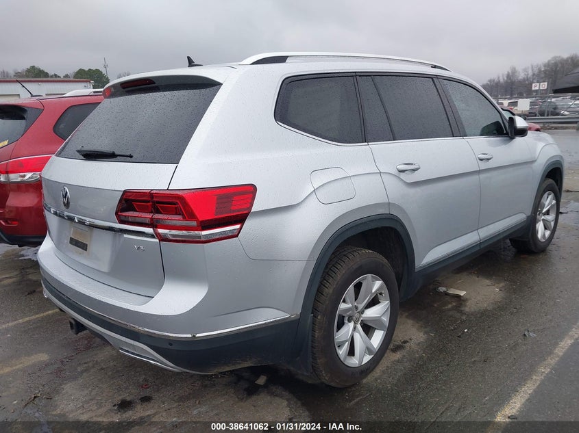 VIN 1V2ER2CA5JC534671 2018 VOLKSWAGEN ATLAS 3.6L V6 SEL
