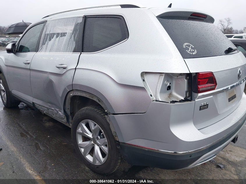 VIN 1V2ER2CA5JC534671 2018 VOLKSWAGEN ATLAS 3.6L V6 SEL
