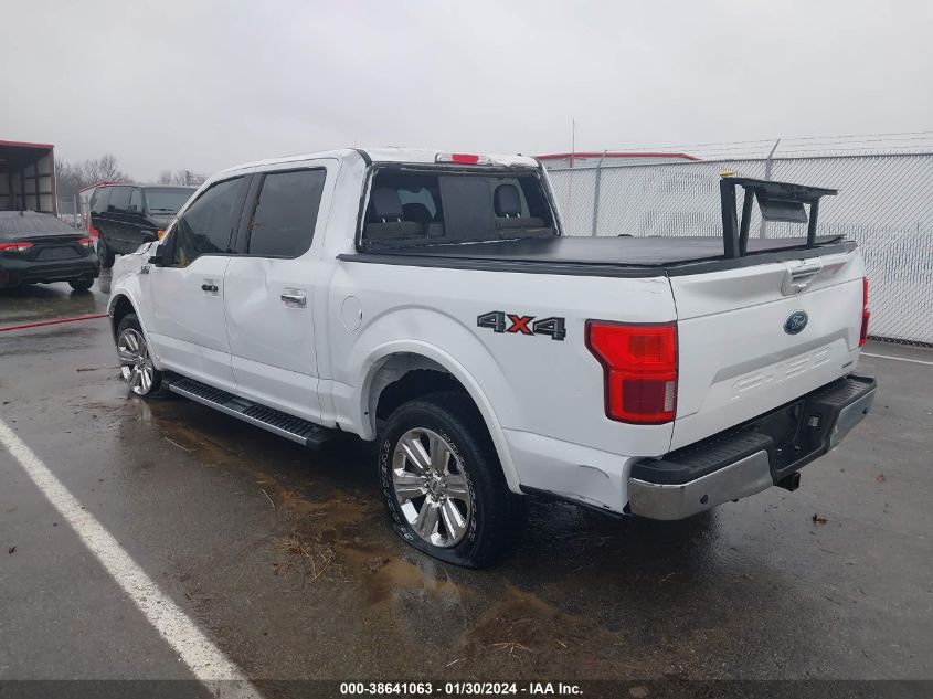 2019 FORD F-150 LARIAT - 1FTEW1E45KKE57965