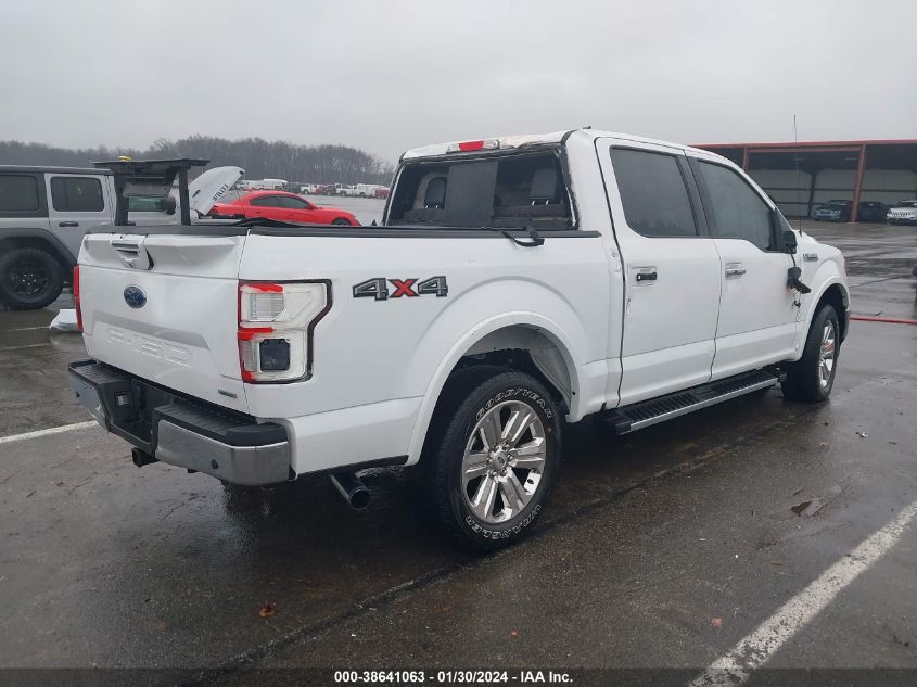 2019 FORD F-150 LARIAT - 1FTEW1E45KKE57965