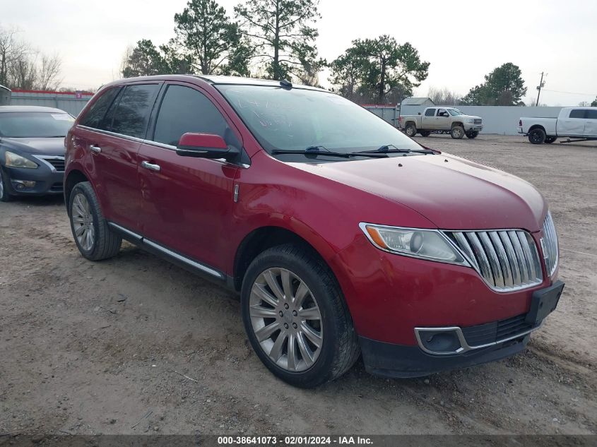 2013 LINCOLN MKX - 2LMDJ6JK6DBL47032