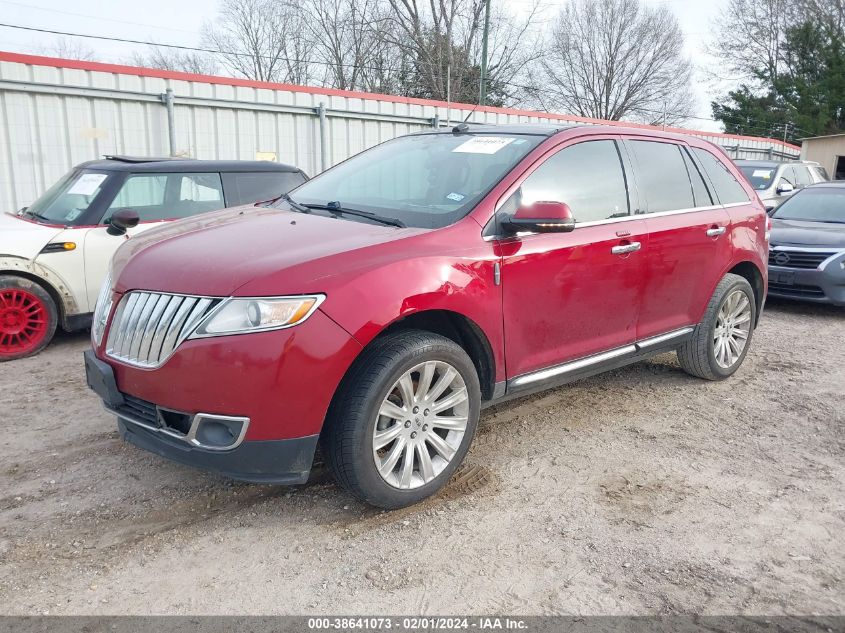 2013 LINCOLN MKX - 2LMDJ6JK6DBL47032