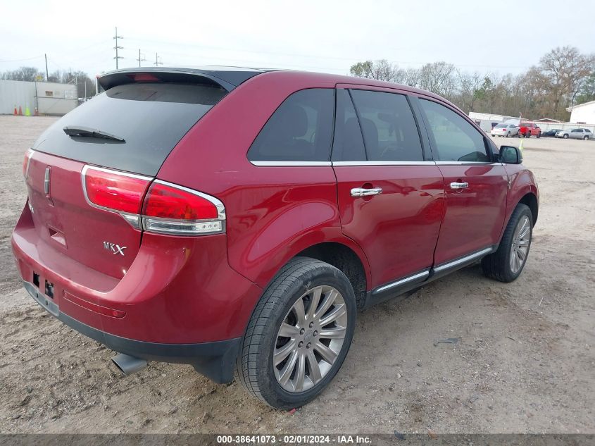 2013 LINCOLN MKX - 2LMDJ6JK6DBL47032