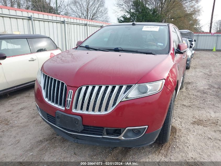 2013 LINCOLN MKX - 2LMDJ6JK6DBL47032