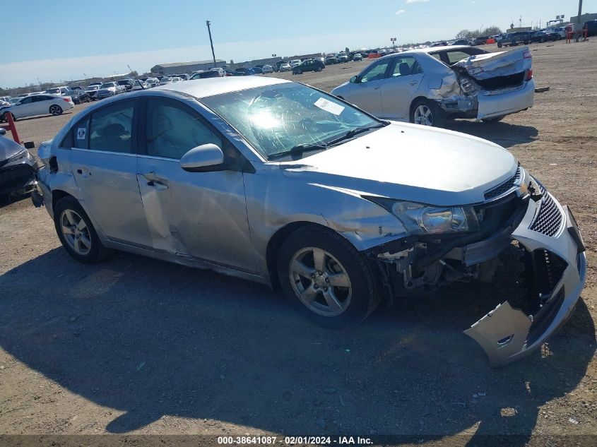 2013 CHEVROLET CRUZE 1LT MANUAL - 1G1PD5SB6D7246300