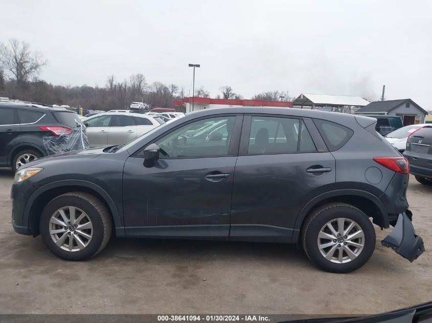 2016 MAZDA CX-5 SPORT - JM3KE4BY4G0608576