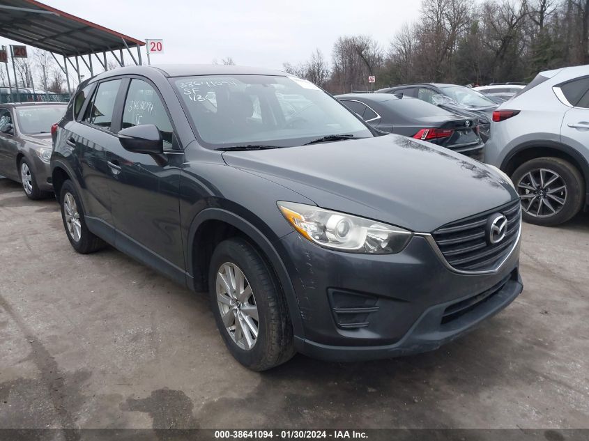 2016 MAZDA CX-5 SPORT - JM3KE4BY4G0608576