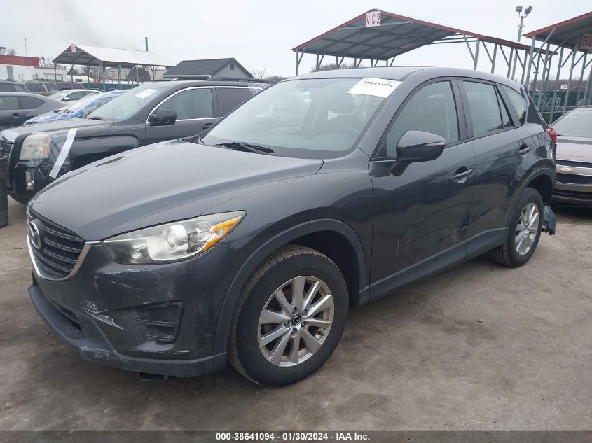 2016 MAZDA CX-5 SPORT - JM3KE4BY4G0608576