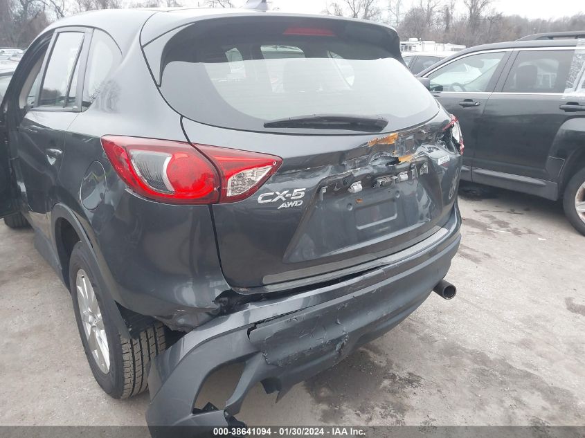 2016 MAZDA CX-5 SPORT - JM3KE4BY4G0608576