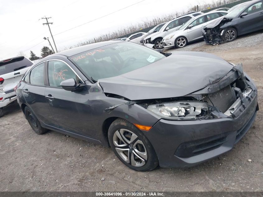 2016 HONDA CIVIC LX - 2HGFC2F50GH536356