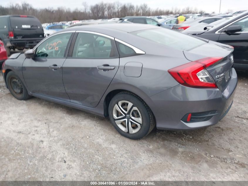 2016 HONDA CIVIC LX - 2HGFC2F50GH536356
