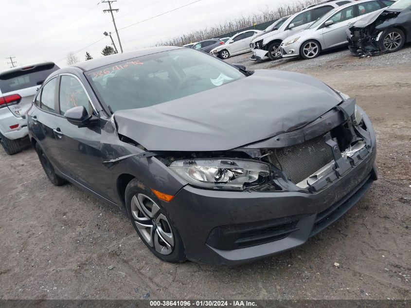 2016 HONDA CIVIC LX - 2HGFC2F50GH536356