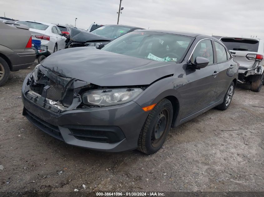 2016 HONDA CIVIC LX - 2HGFC2F50GH536356