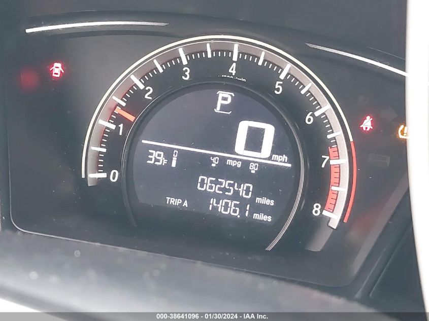 2016 HONDA CIVIC LX - 2HGFC2F50GH536356