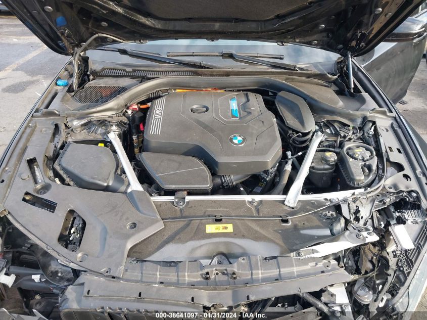 2023 BMW 530E - WBA13AG00PCL96783