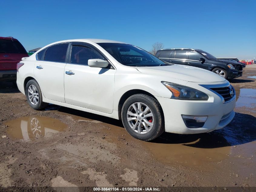 2014 NISSAN ALTIMA 2.5 S - 1N4AL3AP5EC284178